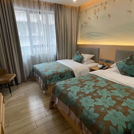 Hongxiang Hotel Kanton Exterior foto
