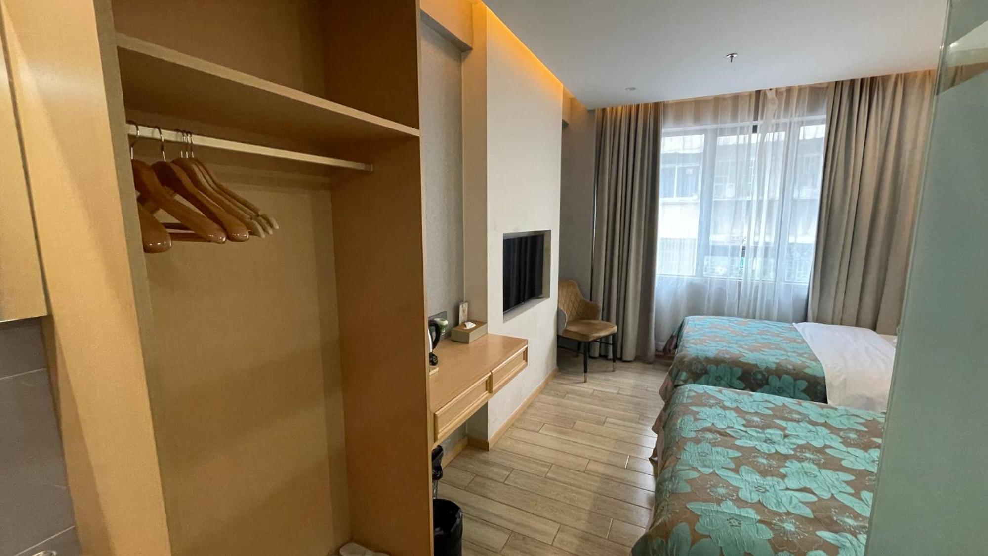 Hongxiang Hotel Kanton Exterior foto