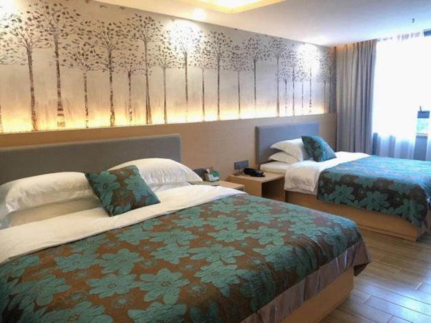 Hongxiang Hotel Kanton Exterior foto