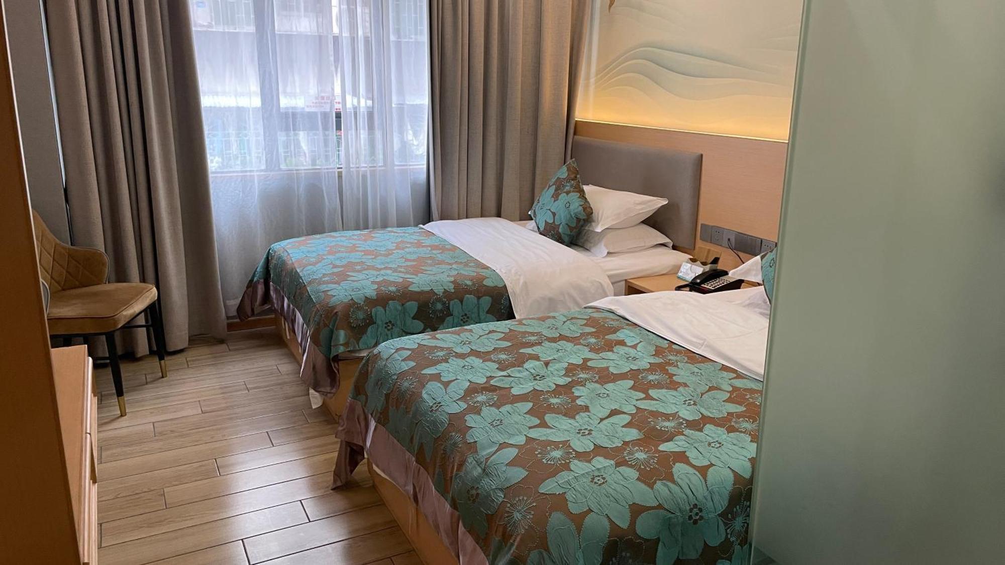 Hongxiang Hotel Kanton Exterior foto