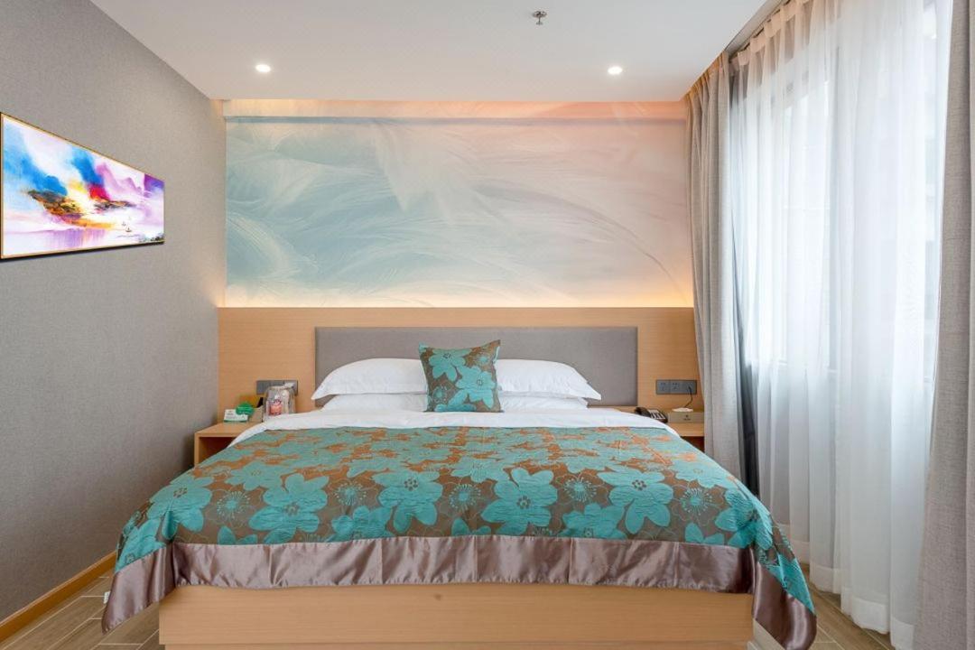 Hongxiang Hotel Kanton Exterior foto