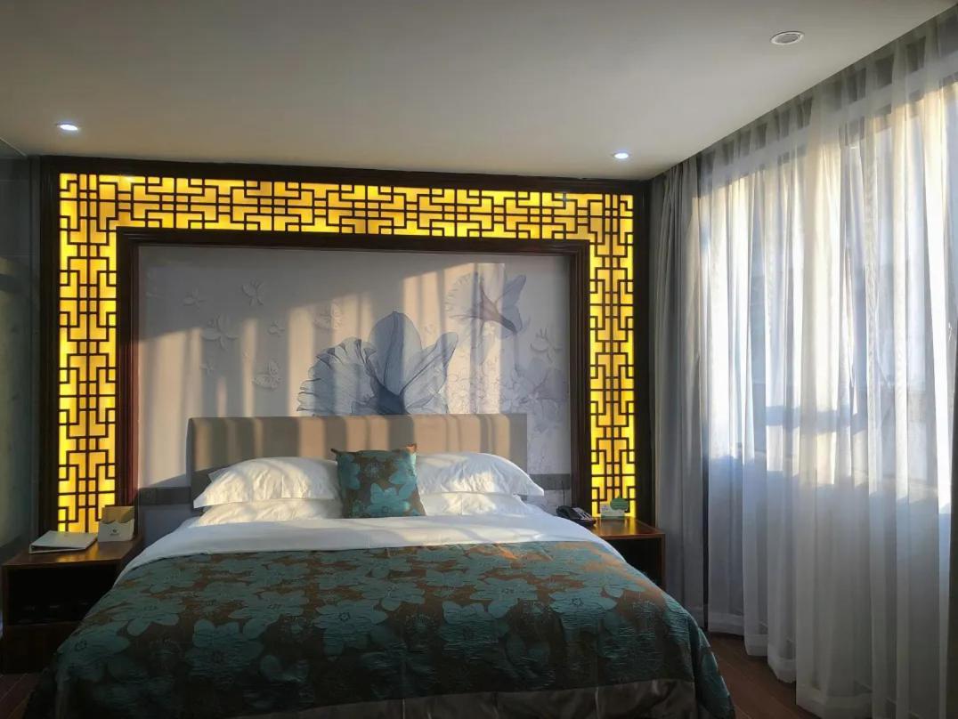 Hongxiang Hotel Kanton Exterior foto