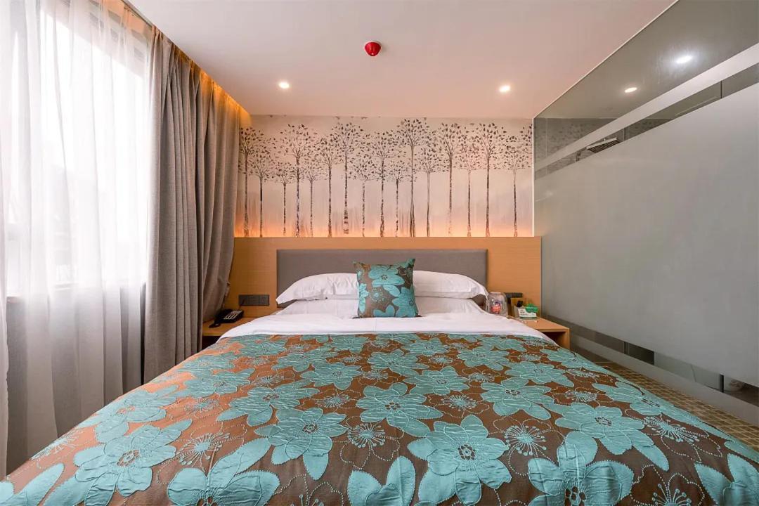 Hongxiang Hotel Kanton Exterior foto