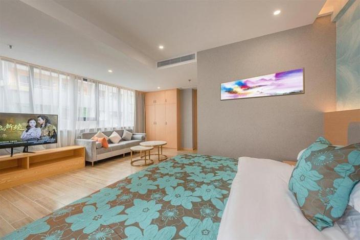 Hongxiang Hotel Kanton Exterior foto