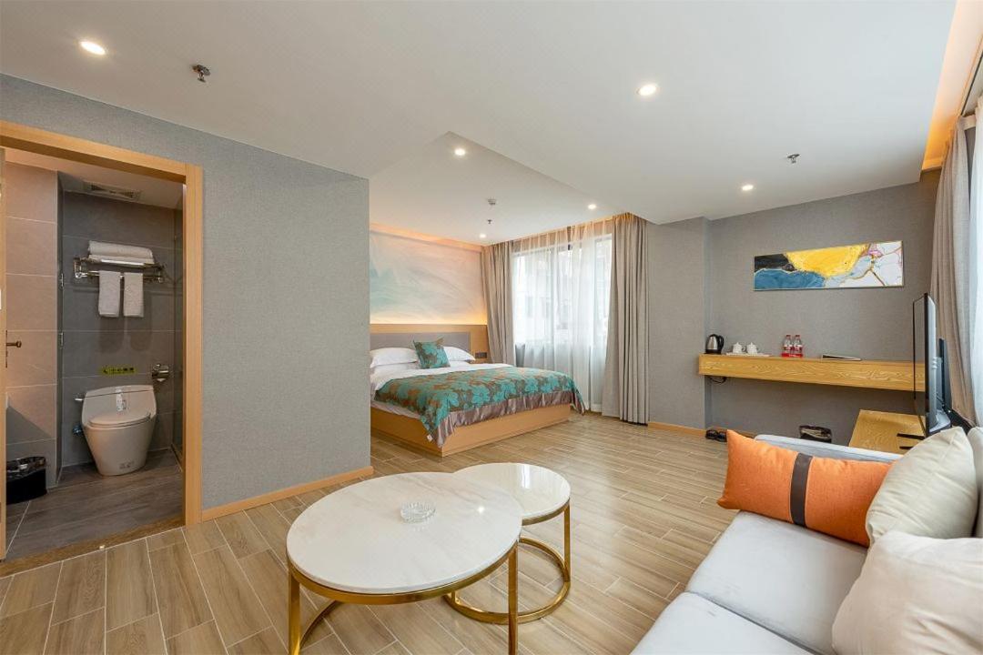 Hongxiang Hotel Kanton Exterior foto